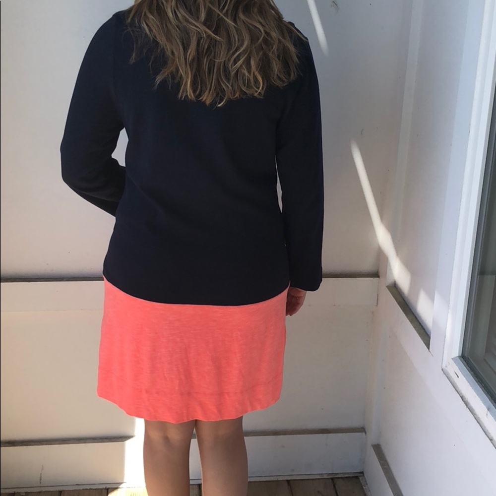 JCrew colorblock dress